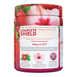 Buy PLIX UTI Probiotic Drink, 20Bn CFU, Urinary Tract Health Management and Immunity Shield with Cranberry Extract, Pack of 1 (Strawberry) - Purplle