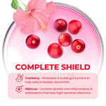 Buy PLIX UTI Probiotic Drink, 20Bn CFU, Urinary Tract Health Management and Immunity Shield with Cranberry Extract, Pack of 1 (Strawberry) - Purplle