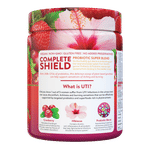 Buy PLIX UTI Probiotic Drink, 20Bn CFU, Urinary Tract Health Management and Immunity Shield with Cranberry Extract, Pack of 2 (Strawberry) - Purplle