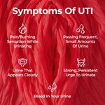 Buy PLIX UTI Probiotic Drink, 20Bn CFU, Urinary Tract Health Management and Immunity Shield with Cranberry Extract, Pack of 2 (Strawberry) - Purplle