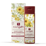 Buy Ningen Sunflower De-tan Cleansing Milk I Enriched with Gotokula, Neem I Irritation Free, Paraben Free I Removes Tan, Dirt, Grime and Make-up I(200 g) - Purplle