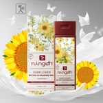 Buy Ningen Sunflower De-tan Cleansing Milk I Enriched with Gotokula, Neem I Irritation Free, Paraben Free I Removes Tan, Dirt, Grime and Make-up I(200 g) - Purplle