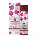 Buy Ningen Onion Hair Shampoo I Contains Soya and Thyme I Dermatologically Tested, Paraben Free I Helps Reduce Hair Fall & Dandruff, Promotes Hair Growth I(200 g) - Purplle