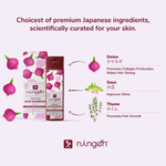 Buy Ningen Onion Hair Shampoo I Contains Soya and Thyme I Dermatologically Tested, Paraben Free I Helps Reduce Hair Fall & Dandruff, Promotes Hair Growth I(200 g) - Purplle