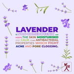 Buy Ningen Lavender Massage Oil I Enriched with Jasmine, Lemon Fruit, Eucalyptus I Dermatologically Tested, Paraben Free I Relieves Muscle Pain & Joint Pain I(100 g) - Purplle