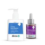 Buy The Derma Co At Home Facial Glow Kit - Purplle