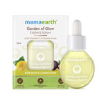 Buy Mamaearth Garden of Glow Essence Serum, For Glowing Skin, with Vitamin C & Passion Fruit for Skin Illumination – 30 ml - Purplle