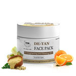 Buy TNW - The Natural Wash D-Tan Face Pack for Glowing &A BrighteningingA Skin | Effective Tan Removal Face Pack | Anti-Tan Face Pack with Orange Extract - Purplle