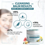 Buy TNW The Natural Wash Cleansing Balm for Removing Makeup | Gentle Makeup Remover | Paraben-Free Makeup Remover with Niacinamide & "Chamomile" 100 gm - Purplle