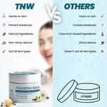 Buy TNW The Natural Wash Cleansing Balm for Removing Makeup | Gentle Makeup Remover | Paraben-Free Makeup Remover with Niacinamide & "Chamomile" 100 gm - Purplle