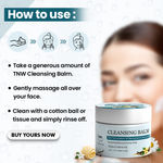 Buy TNW The Natural Wash Cleansing Balm for Removing Makeup | Gentle Makeup Remover | Paraben-Free Makeup Remover with Niacinamide & "Chamomile" 100 gm - Purplle