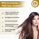 Buy TNW - The Natural Wash Hair Vitalizer for Healthy Hair | With Rice Water, Aloe Vera & Vitamin E | For Strong Hair - Purplle