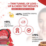 Buy TNW - The Natural Wash Tunnel of Love | With Rosehip Oil & Castor oil | For lips, cheeks, & eyelids | For a natural makeup look - Purplle