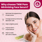 Buy TNW - The Natural Wash Pore Minimizing Serum for Tightening Pores | With Lactic Acid ,Witch Hazel & Ribose | Paraben and Sulphate-Free (15ml) - Purplle