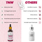 Buy TNW - The Natural Wash Pore Minimizing Serum for Tightening Pores | With Lactic Acid ,Witch Hazel & Ribose | Paraben and Sulphate-Free (15ml) - Purplle