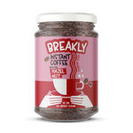Buy Breakly Instant Coffee Powder| Rich Hazelnut Flavour |Intense and Smooth| Perfect Blend |100% Premium Arabica | 40g Glass Jar - Purplle
