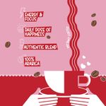Buy Breakly Instant Coffee Powder| Rich Hazelnut Flavour |Intense and Smooth| Perfect Blend |100% Premium Arabica | 40g Glass Jar - Purplle