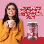 Buy Breakly Instant Coffee Powder| Rich Hazelnut Flavour |Intense and Smooth| Perfect Blend |100% Premium Arabica | 40g Glass Jar - Purplle
