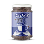 Buy Breakly Instant Coffee Powder| Rich Vanilla Flavour |Intense and Smooth| Perfect Blend |100% Premium Arabica | 40g Glass Jar - Purplle