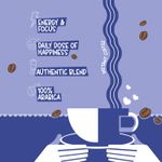 Buy Breakly Instant Coffee Powder| Rich Vanilla Flavour |Intense and Smooth| Perfect Blend |100% Premium Arabica | 40g Glass Jar - Purplle