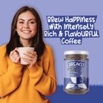 Buy Breakly Instant Coffee Powder| Rich Vanilla Flavour |Intense and Smooth| Perfect Blend |100% Premium Arabica | 40g Glass Jar - Purplle