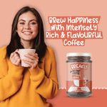 Buy Breakly Instant Coffee Powder| Rich Caramel Flavour |Intense and Smooth| Perfect Blend |100% Premium Arabica | 40g Glass Jar - Purplle