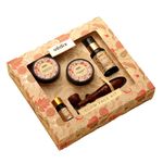 Buy Vedix Festive Glow Face Kit | Beauty Kit Gift for Women & Men | 5 in 1 Gifting Kit | Face Oil For Glowing Skin | Face Scrub | Clay Mask For Face | Skin Toner | Face Massage Roller - Purplle