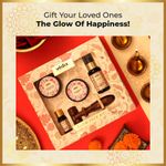 Buy Vedix Festive Glow Face Kit | Beauty Kit Gift for Women & Men | 5 in 1 Gifting Kit | Face Oil For Glowing Skin | Face Scrub | Clay Mask For Face | Skin Toner | Face Massage Roller - Purplle