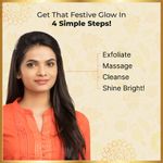 Buy Vedix Festive Glow Face Kit | Beauty Kit Gift for Women & Men | 5 in 1 Gifting Kit | Face Oil For Glowing Skin | Face Scrub | Clay Mask For Face | Skin Toner | Face Massage Roller - Purplle