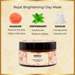 Buy Vedix Festive Glow Face Kit | Beauty Kit Gift for Women & Men | 5 in 1 Gifting Kit | Face Oil For Glowing Skin | Face Scrub | Clay Mask For Face | Skin Toner | Face Massage Roller - Purplle