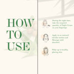 Buy Good Vibes Shea Butter + Aloe Vera Nourishing + Soothing Night Cream | Moisturizing, Soothing | No Parabens, No Sulphates, No Mineral Oil (50 gm) - Purplle