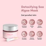 Buy PROLIXR Detoxifying Sea Algae Face Mask Cream for Acne Skin , Pack of 2 - Purplle