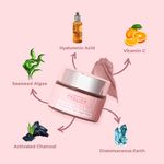 Buy PROLIXR Detoxifying Sea Algae Face Mask Cream for Acne Skin , Pack of 2 - Purplle