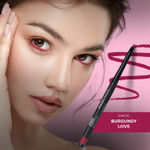 Buy FACES CANADA Magneteyes Color Kajal - Burgundy Love, 0.30 gm | Highly Pigmented Kohl | 12HR Long Stay | Single Stroke Glide | Waterproof & Smudgeproof | Almond Oil Enriched - Purplle
