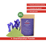 Buy Alps Goodness Powder - Shankhpushpi (50 g) - Purplle