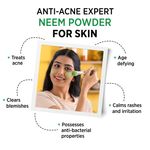 Buy Alps Goodness Powder - Neem (50 g) | 100% Natural Powder | No Chemicals, No Preservatives, No Pesticides | Face Mask for Acne | Acne Treatment | Dandruff Treatment - Purplle