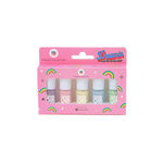 Buy MyGlamm POPxo Makeup Collection -Mini Nail Kit-Dreamin'-5X3ml - Purplle