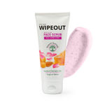 Buy MyGlamm Wipeout Germ Killing Face Scrub-Rose, Almond & Honey-60gm - Purplle