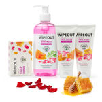 Buy MyGlamm Wipeout Germ Killing Face Scrub-Rose, Almond & Honey-60gm - Purplle