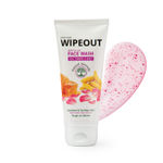 Buy MyGlamm Wipeout Germ Killing Face Wash-Rose, Turmeric & Honey-60gm - Purplle