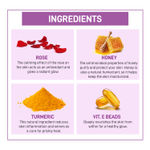 Buy MyGlamm Wipeout Germ Killing Face Wash-Rose, Turmeric & Honey-60gm - Purplle