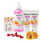 Buy MyGlamm Wipeout Germ Killing Face Wash-Rose, Turmeric & Honey-60gm - Purplle