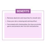 Buy MyGlamm Wipeout Germ Killing Face Scrub -Lavender & Neem-60gm - Purplle