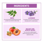 Buy MyGlamm Wipeout Germ Killing Face Scrub -Lavender & Neem-60gm - Purplle