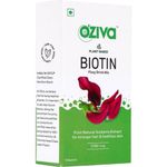 Buy OZiva Biotin Fizzy Drink for Better Hair, Skin, & Nails - Purplle