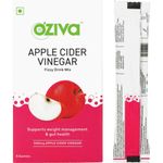Buy OZiva ACV Fizzy Drink (with 100% natural Apple Cider Vinegar) for Better Weight Management & Body Health - Purplle