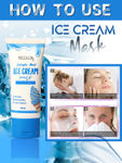 Buy INCOLOR Hydrate Face Ice Cream Mask, 60 ml - Purplle