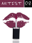 Buy Incolor Professional Matte Mini Lip Gloss 02 Artist (8) ml - Purplle