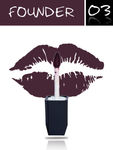 Buy Incolor Professional Matte Mini Lip Gloss 03 Founder (8) ml - Purplle
