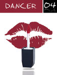 Buy Incolor Professional Matte Mini Lip Gloss 04 Dancer (8) ml - Purplle